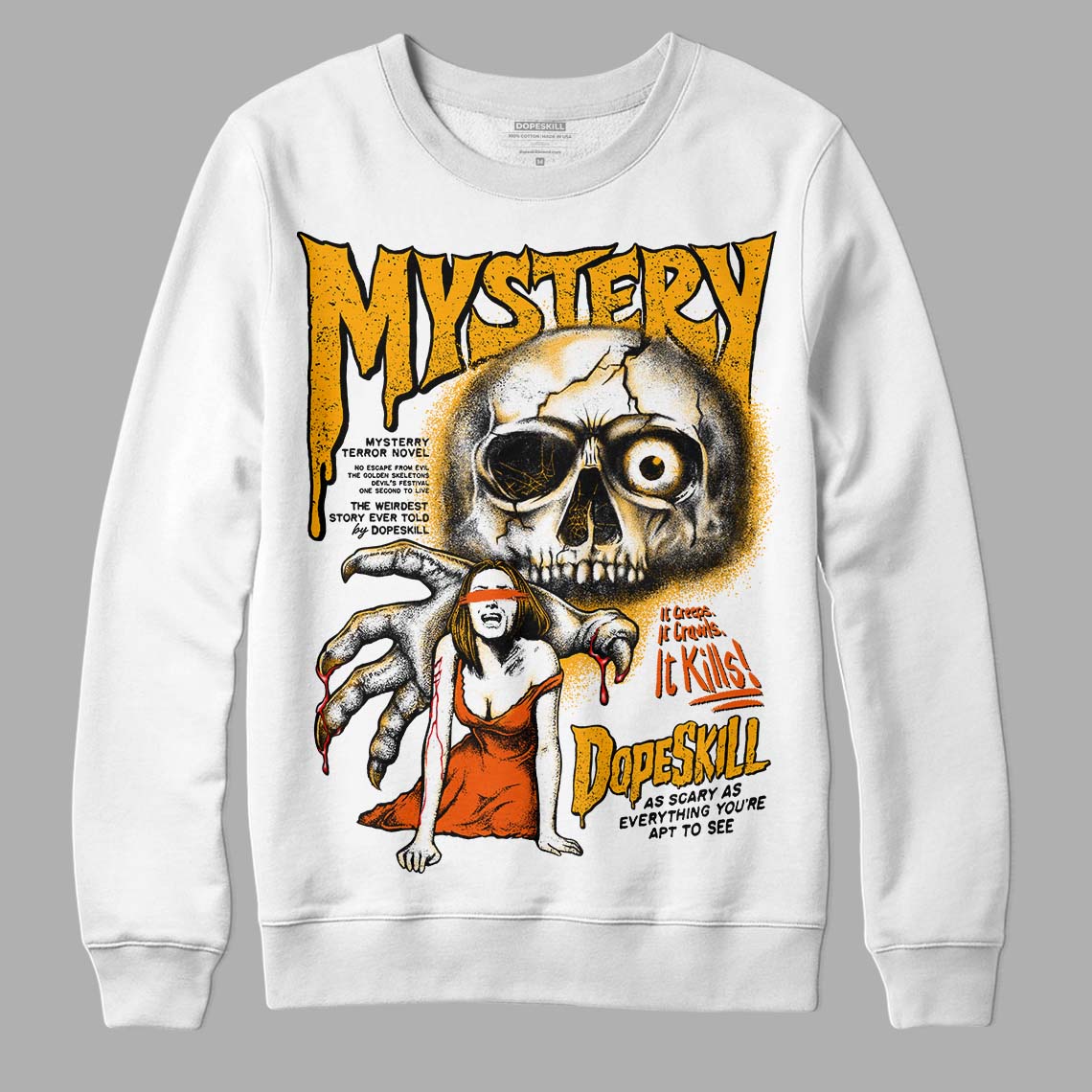 Black Taxi 12s superstreetwear Sweatshirt Mystery Ghostly Grasp Graphic