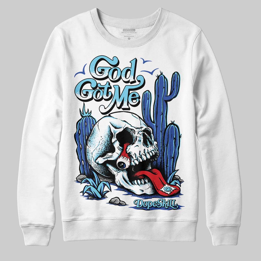 SB Dunk Argon superstreetwear Sweatshirt God Got Me Graphic