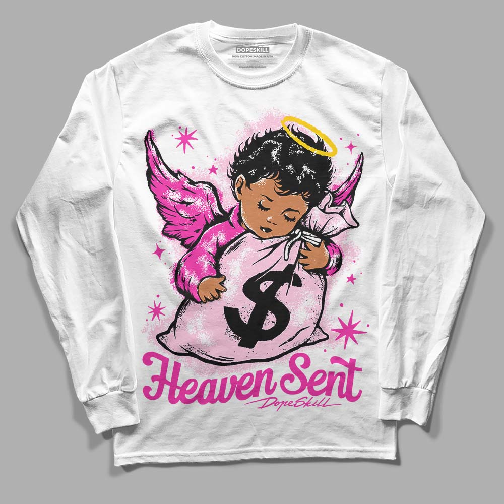 Triple Pink Dunk superstreetwear Long Sleeve T-Shirt Heaven Sent Graphic