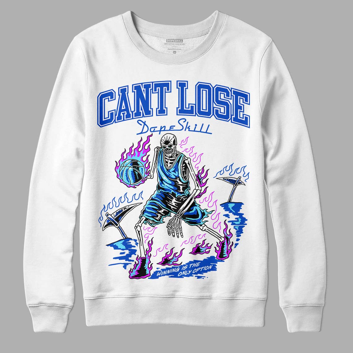 SB Dunk Argon superstreetwear Sweatshirt Cant Lose Graphic