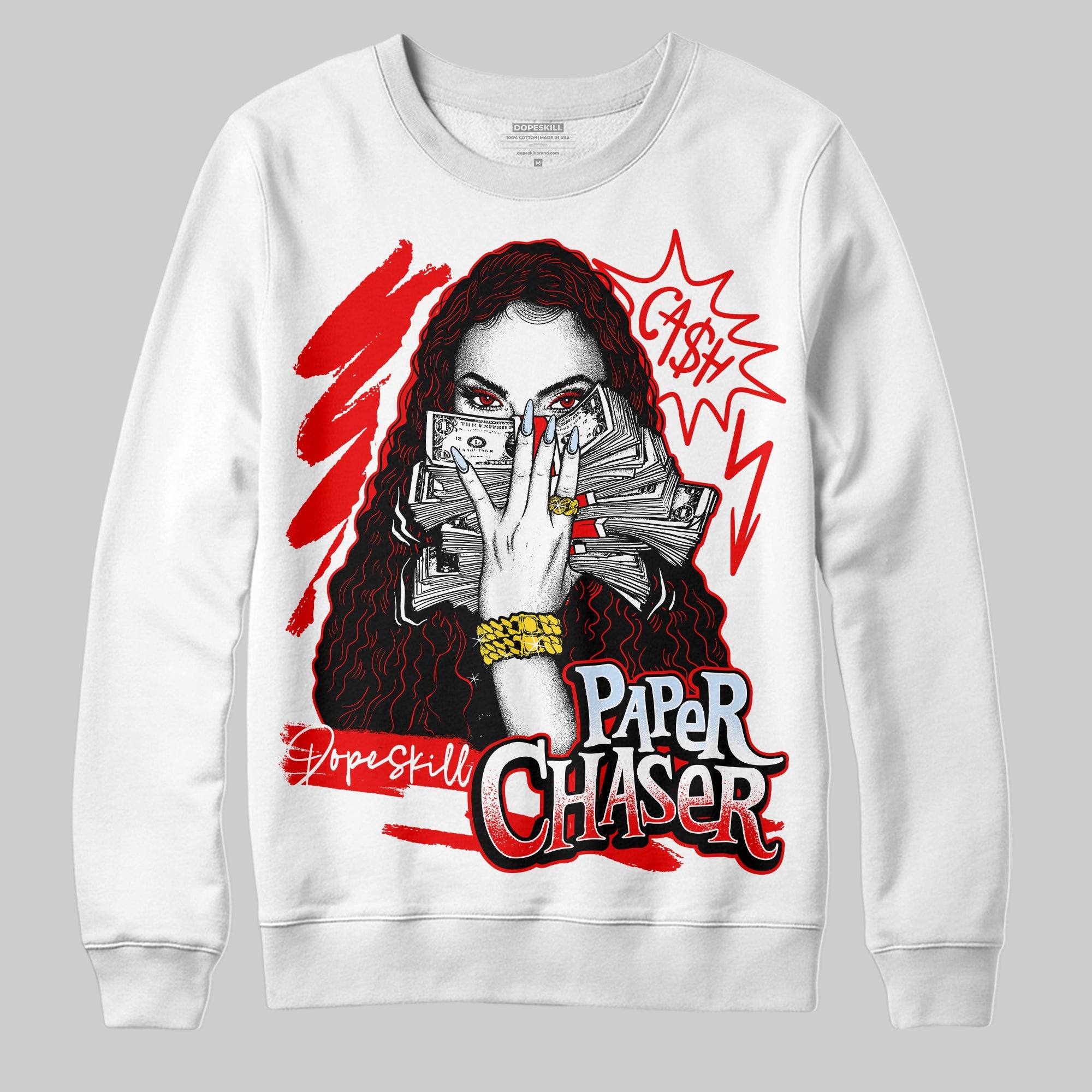 Cherry 11s superstreetwear Sweatshirt NPC Graphic