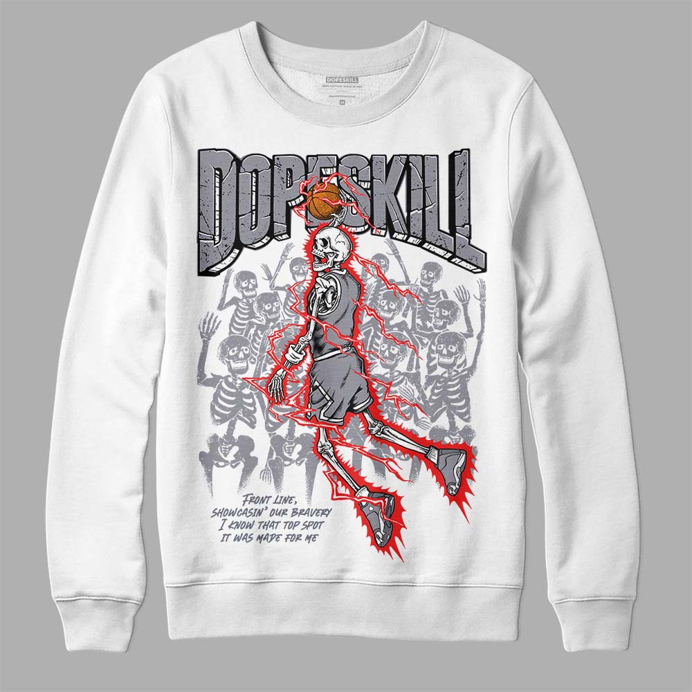 Stealth 14s superstreetwear Sweatshirt Thunder Dunk Graphic