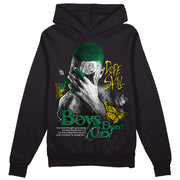 Lucky Green 5s DopeSkill Hoodie Sweatshirt Boys Don't Cry Graphic