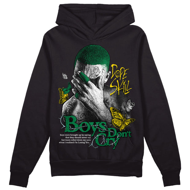 Lucky Green 5s DopeSkill Hoodie Sweatshirt Boys Don't Cry Graphic