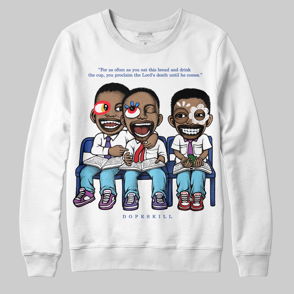 SB Dunk Argon superstreetwear Sweatshirt First Sunday Graphic