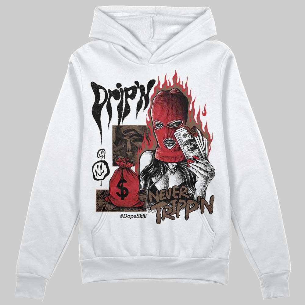 Olive 9s superstreetwear Hoodie Sweatshirt Drip'n Never Tripp'n Graphic