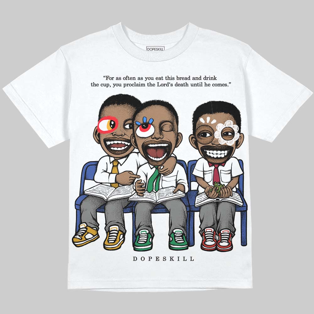 Black and White Collection superstreetwear Oversize Print T-Shirt First Sunday Graphic