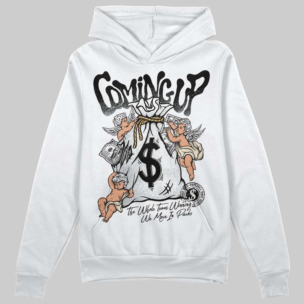 Reverse Metallic 5s superstreetwear Hoodie Sweatshirt Money Bag Coming Up Graphic