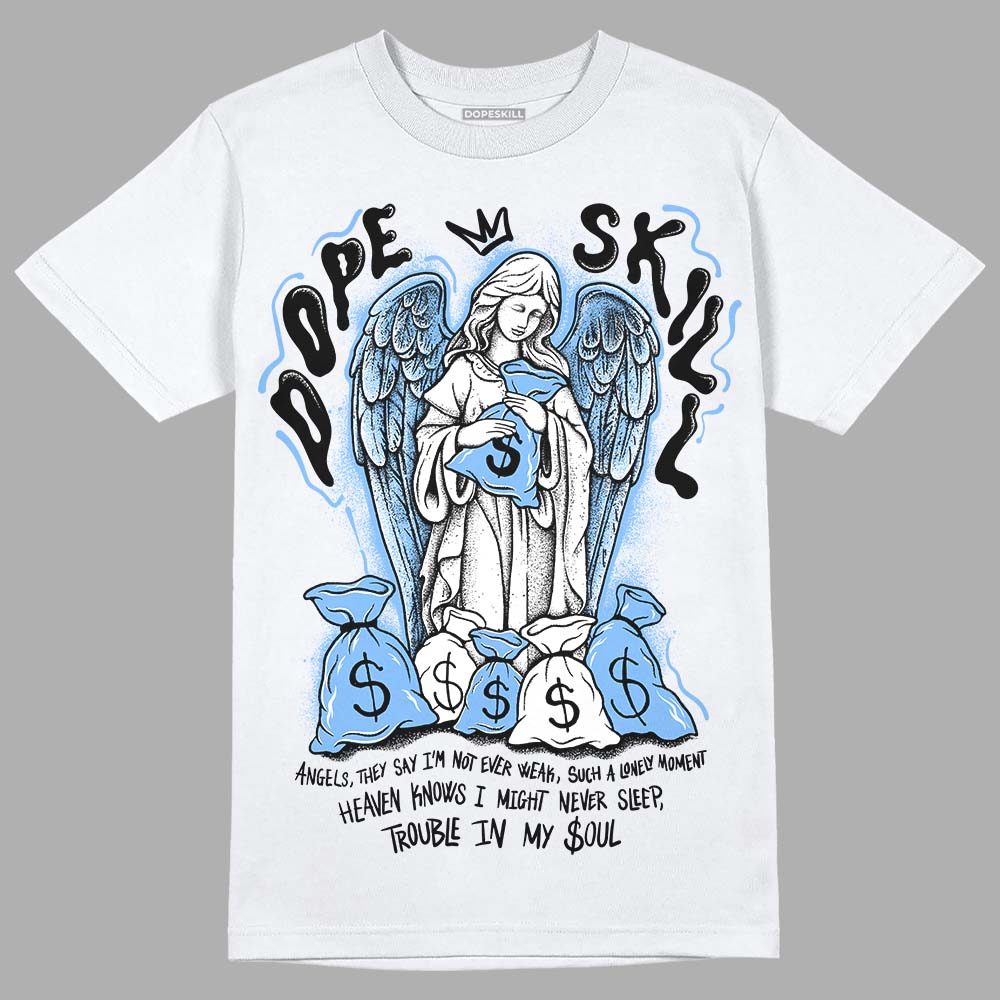 Powder Blue 9s superstreetwear T-Shirt Angels Graphic