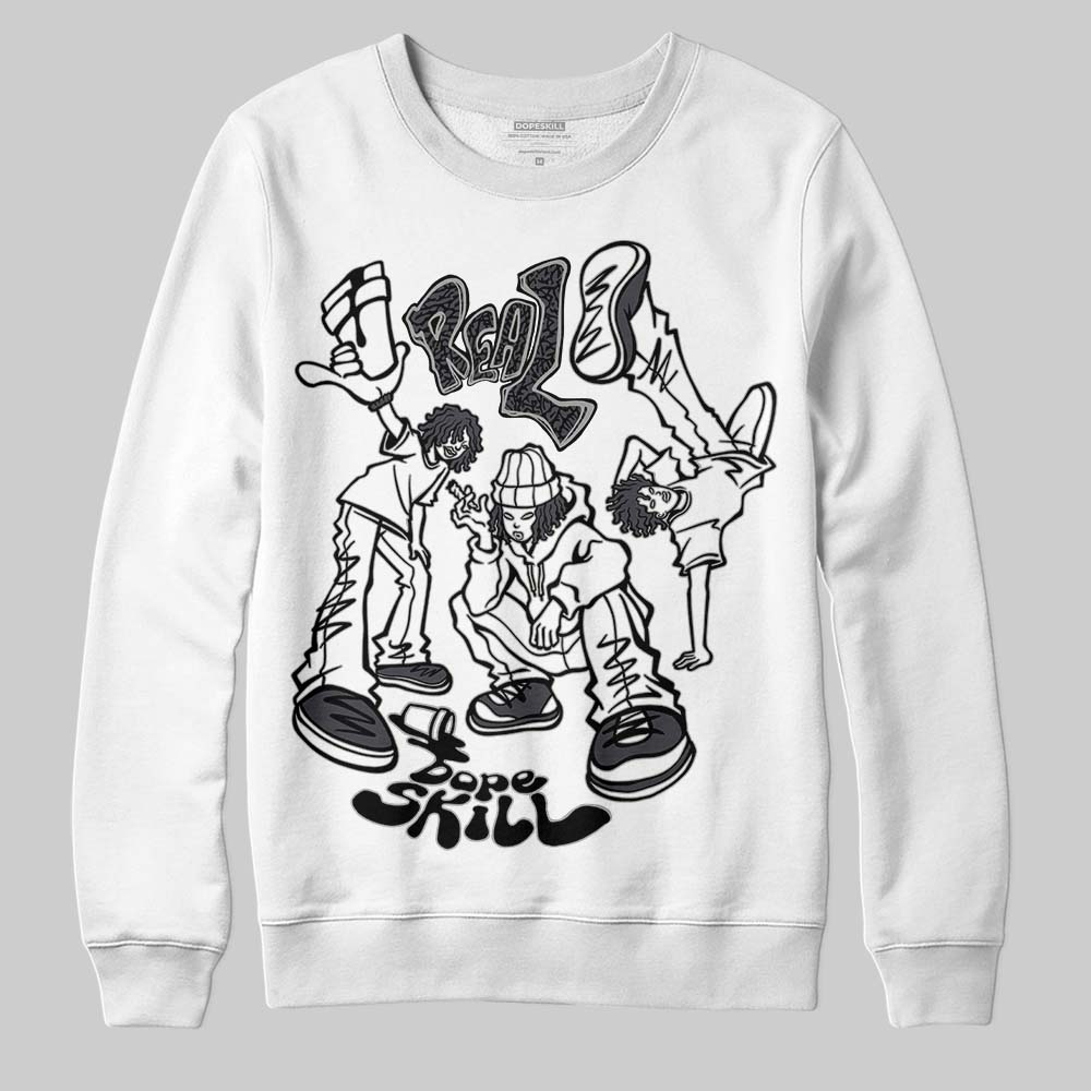 Black Cat 3s superstreetwear Sweatshirt Real Y2K Players Graphic