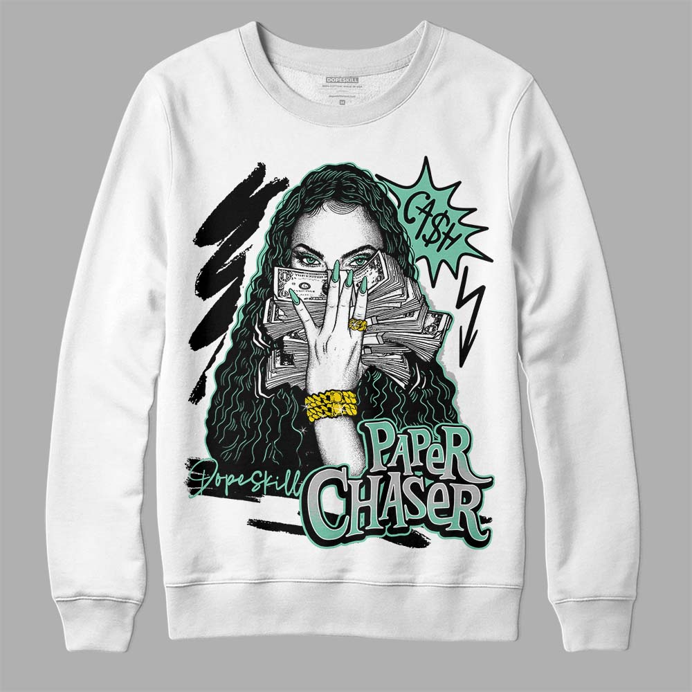 Green Glow 3s superstreetwear Sweatshirt NPC Graphic