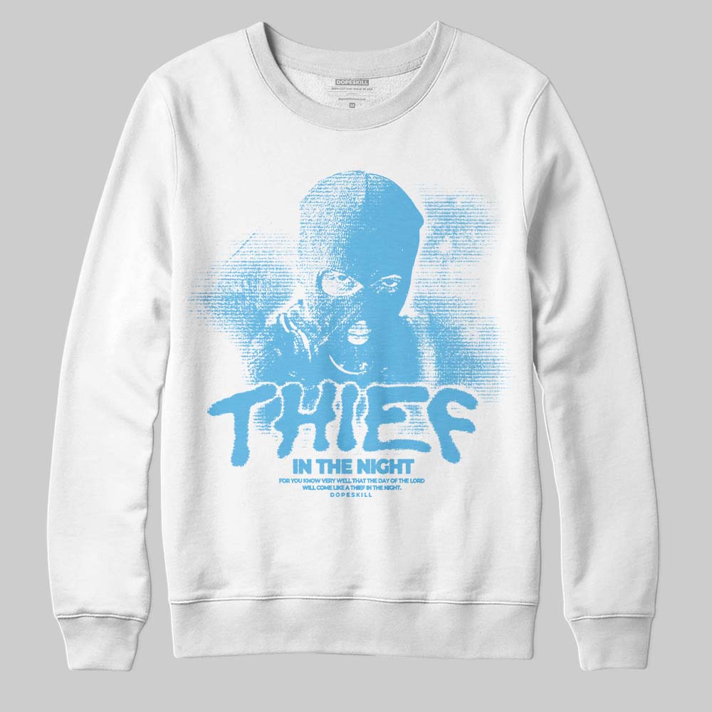 Legend Blue 11s superstreetwear Sweatshirt Thief In The Night Graphic