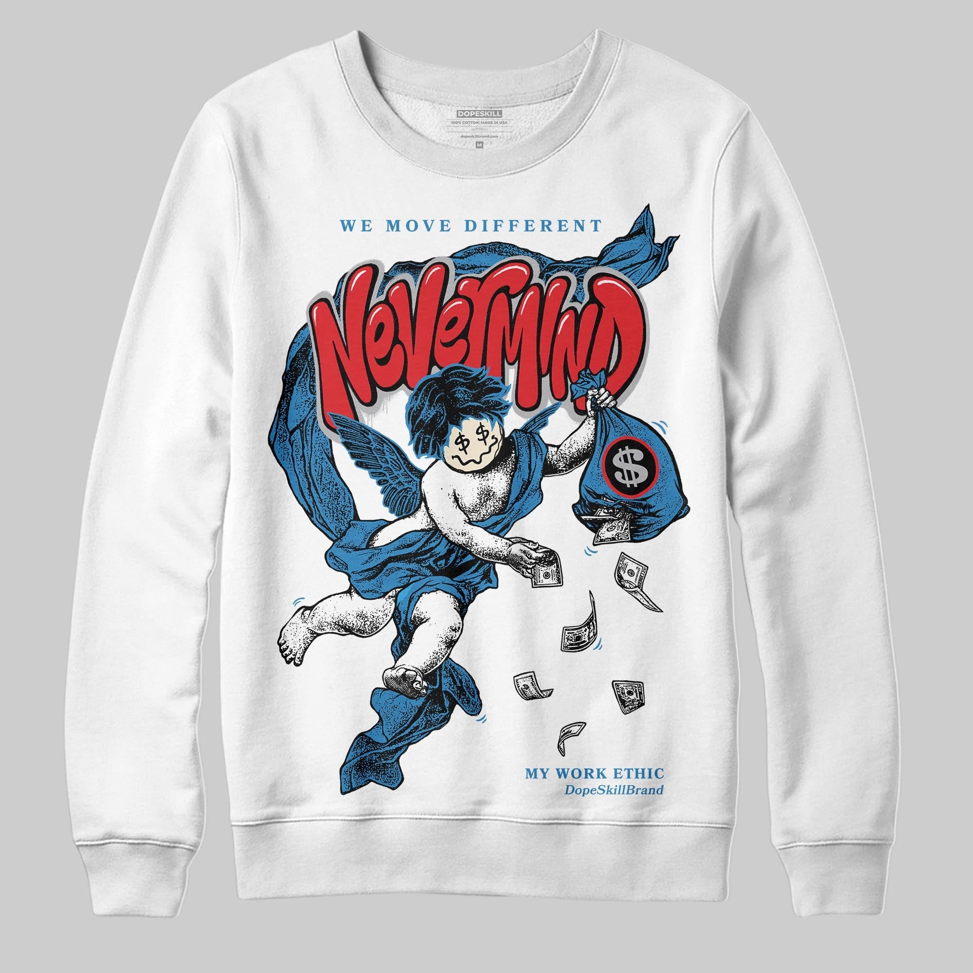 Rare Air 3s superstreetwear Sweatshirt Nevermind Graphic