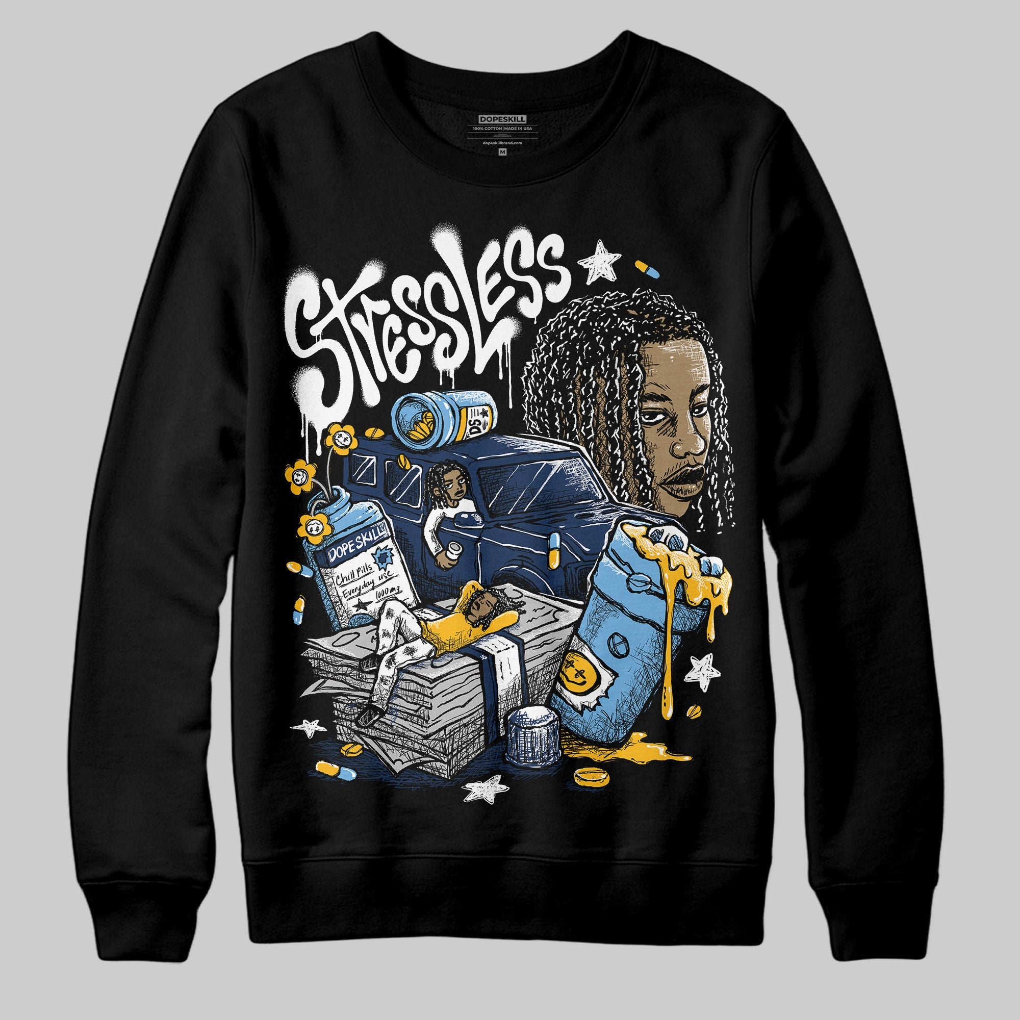 Retro Dunk From Above 4s superstreetwear Sweatshirt Stressless Graphic