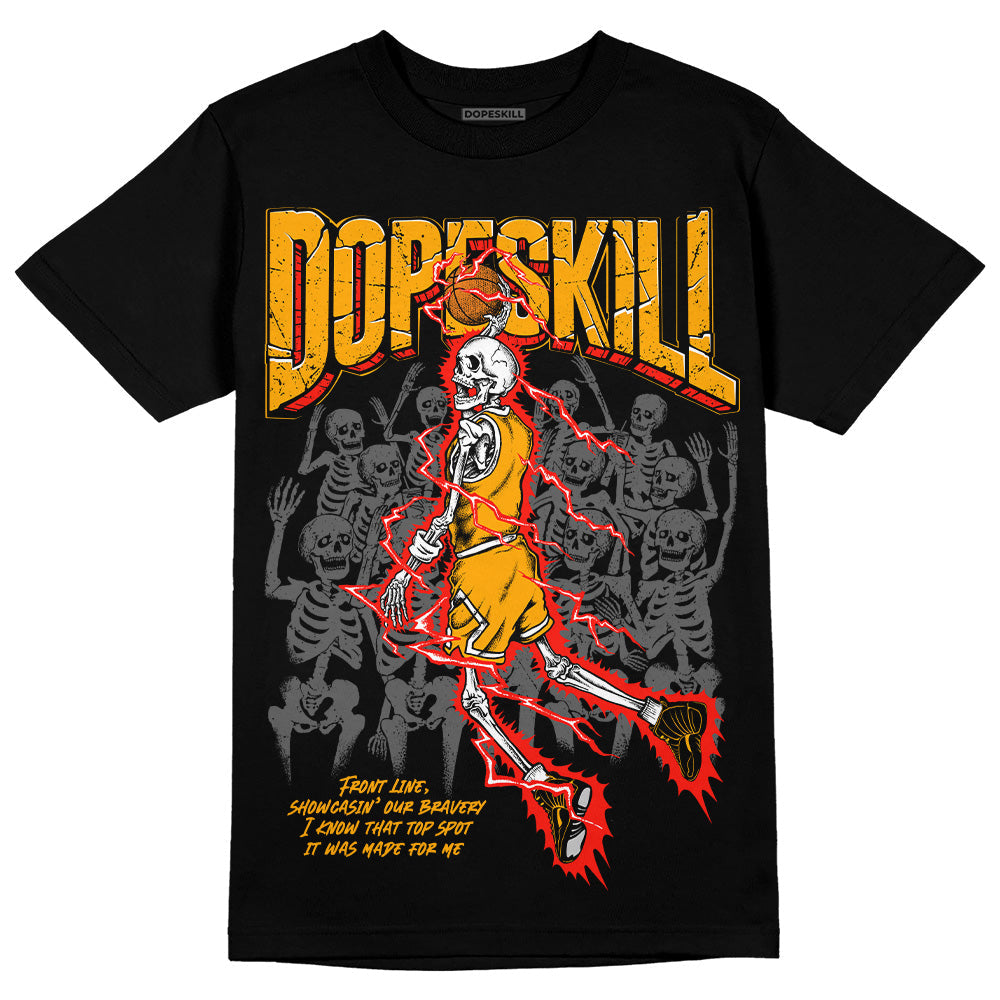 Black Taxi 12s superstreetwear T-Shirt Thunder Dunk Graphic