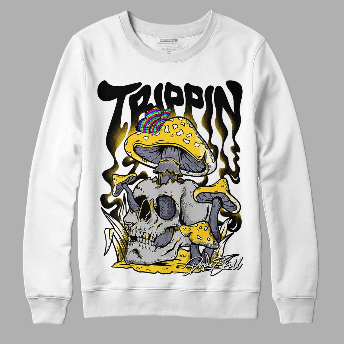 Lightning 4s superstreetwear Sweatshirt Trippin Graphic