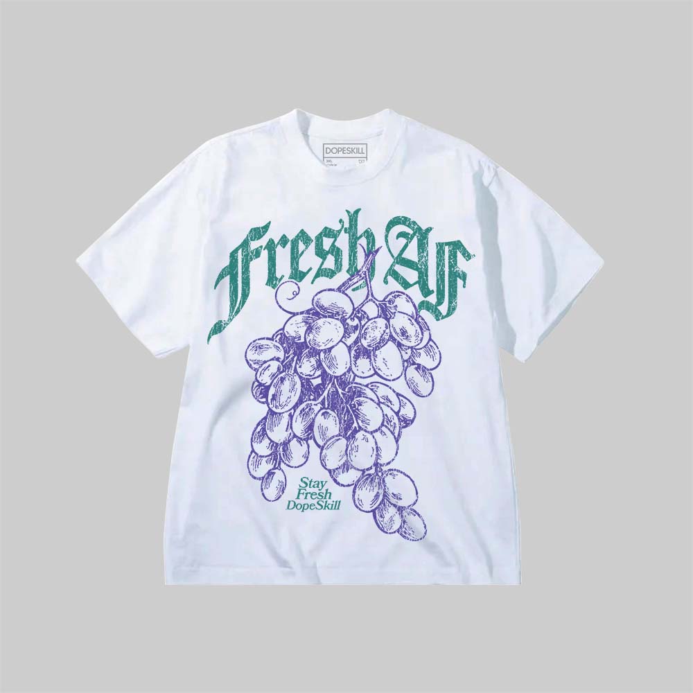 Grape 5s superstreetwear Premium T-shirt Fresh AF Graphic