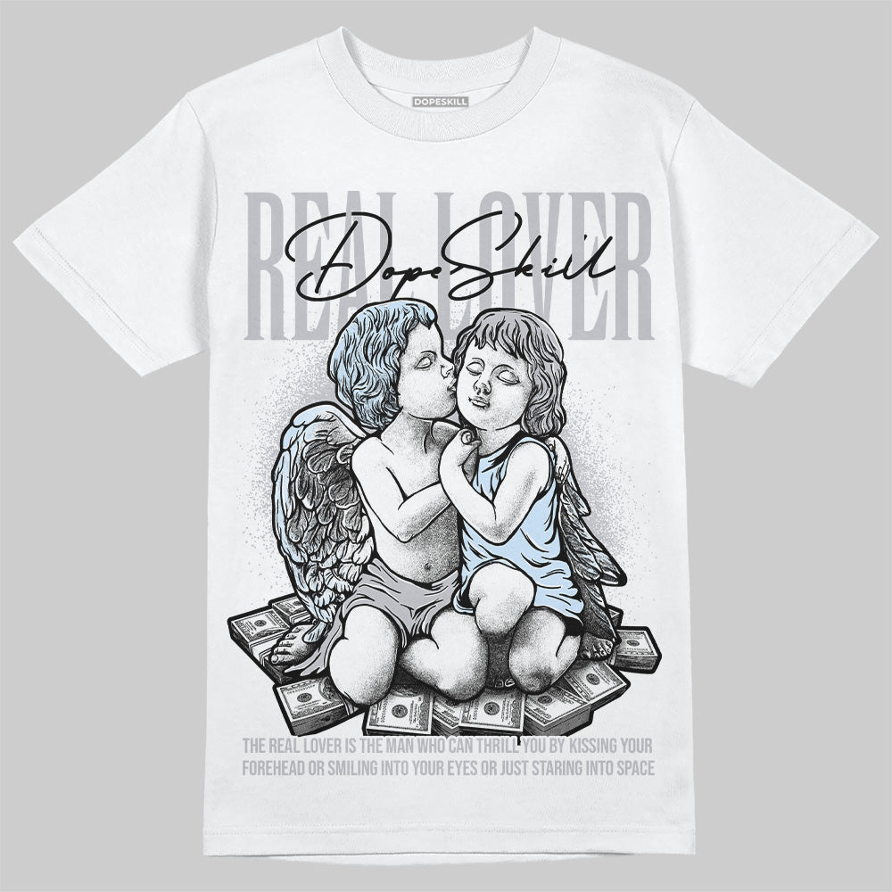 Cement Grey 11s superstreetwear T-Shirt Real Lover Graphic