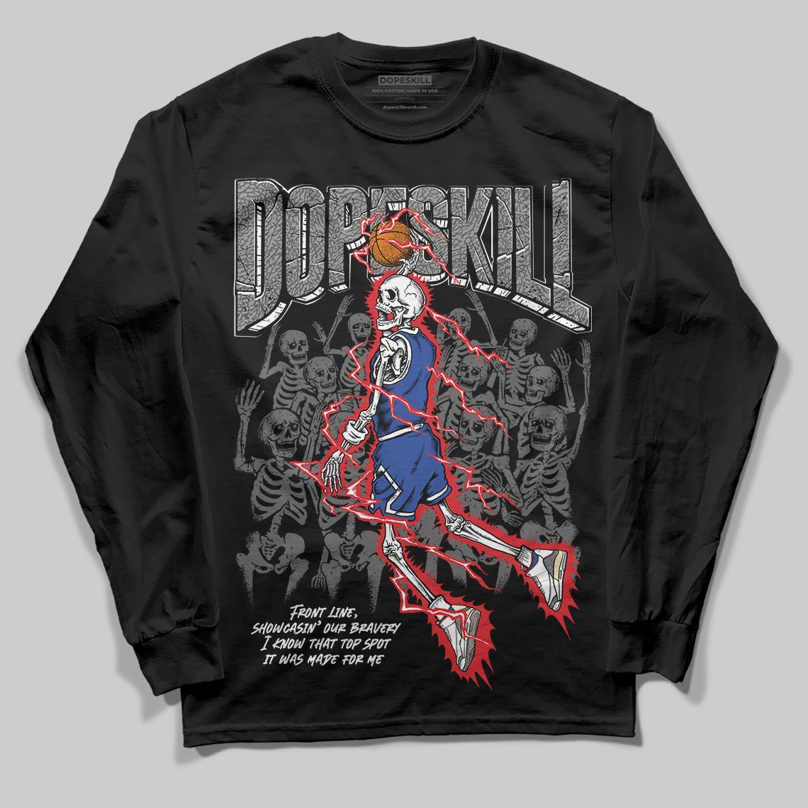 Seoul 2.0 3s superstreetwear Long Sleeve T-Shirt Thunder Dunk Graphic