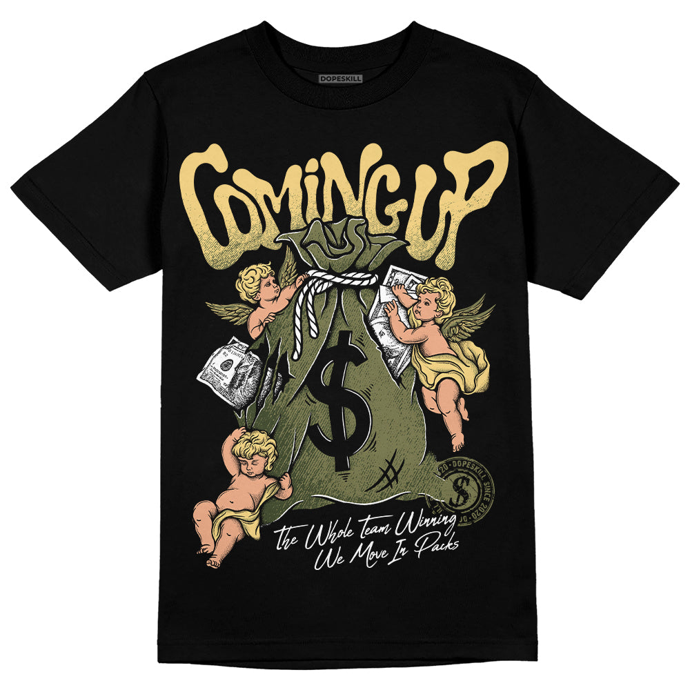 Craft Olive 4s superstreetwear T-Shirt Money Bag Coming Up Graphic
