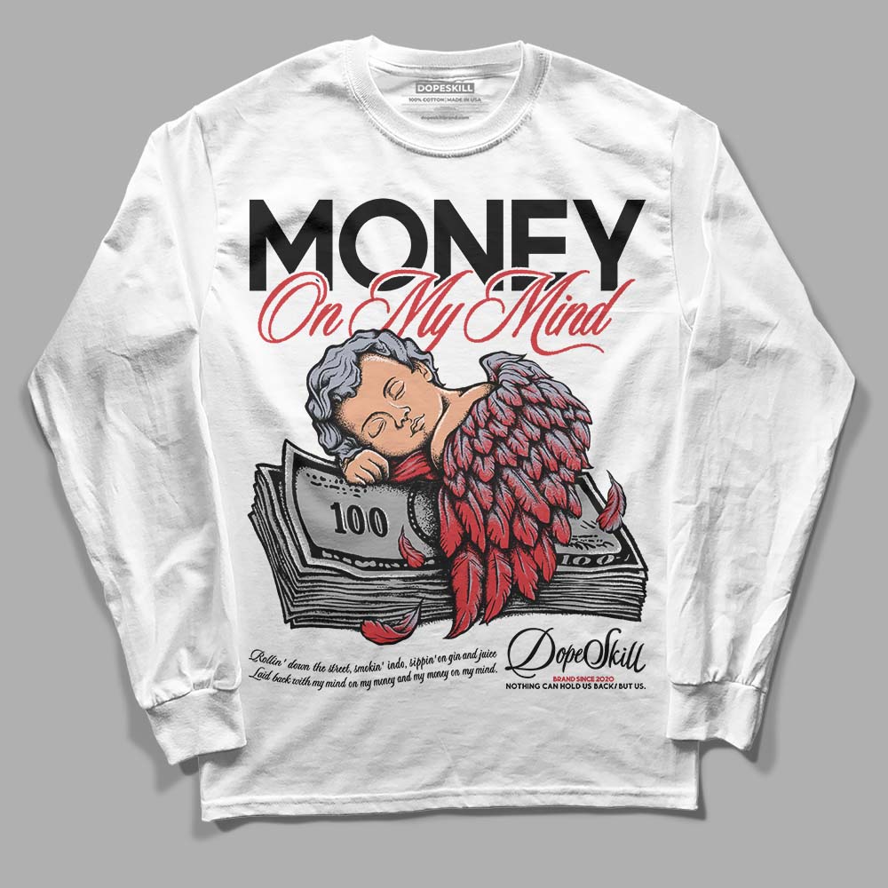 Bred Reimagined 4s superstreetwear Long Sleeve T-Shirt MOMM Graphic