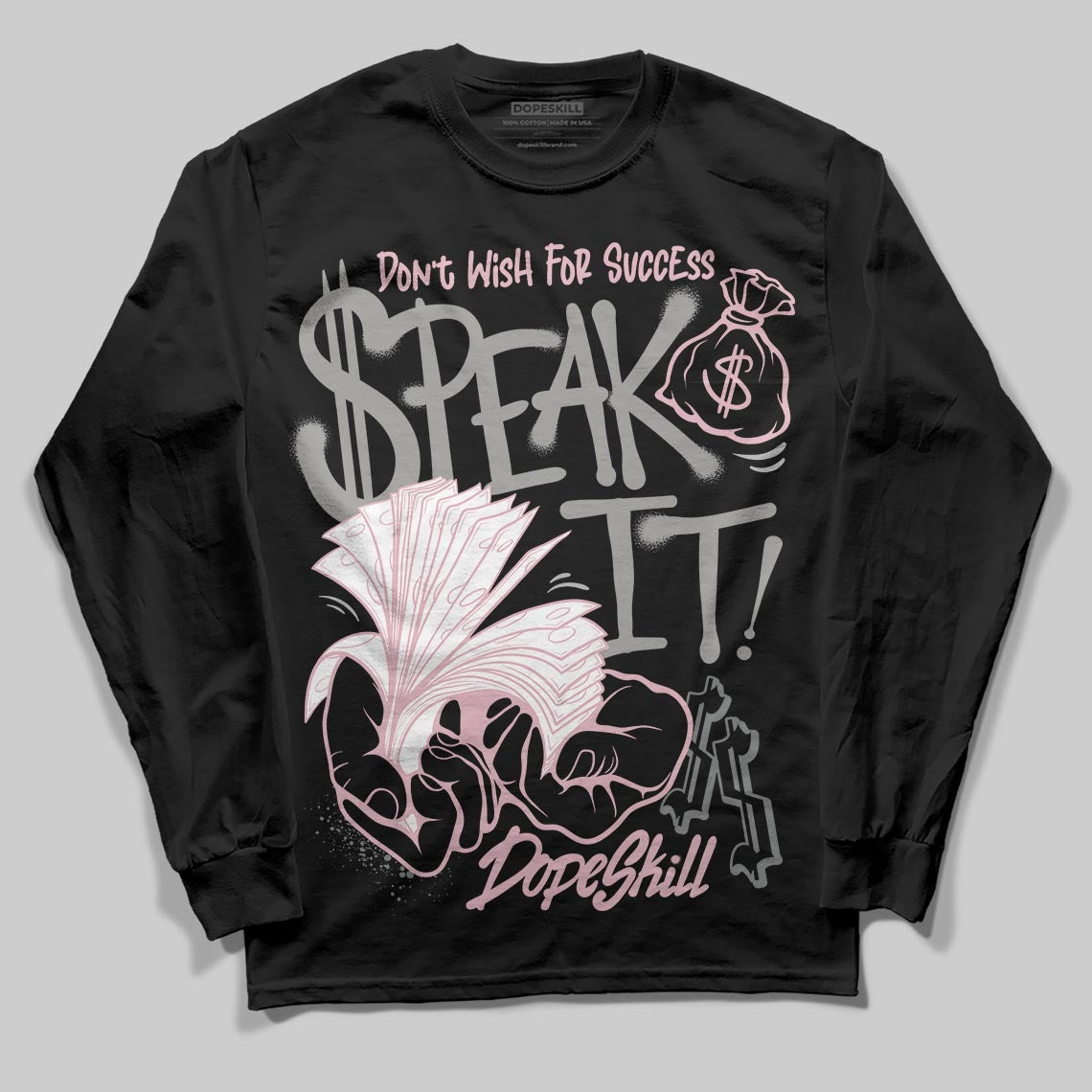 Max 95 OG a??Pink Foama?? superstreetwear Long Sleeve T-Shirt Speak It Graphic