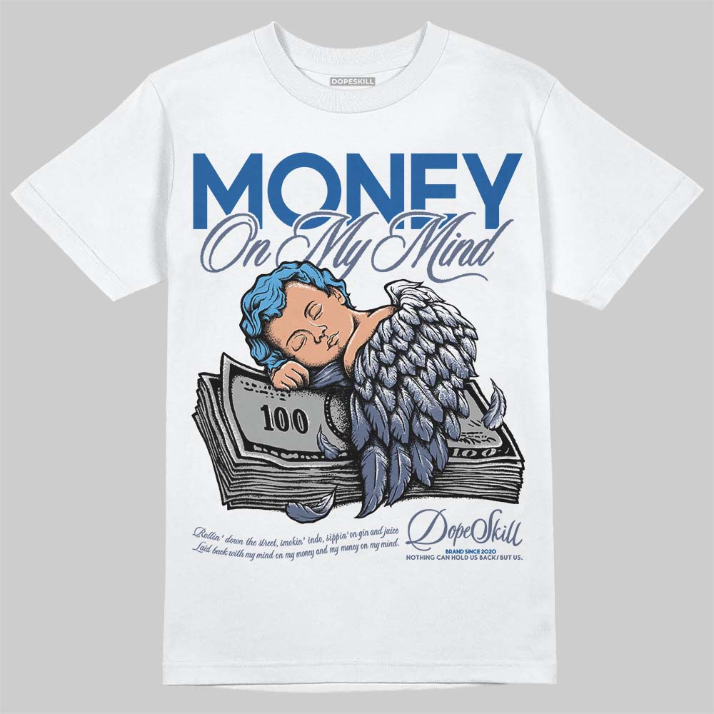 Diffused Blue 11s superstreetwear T-Shirt MOMM Graphic