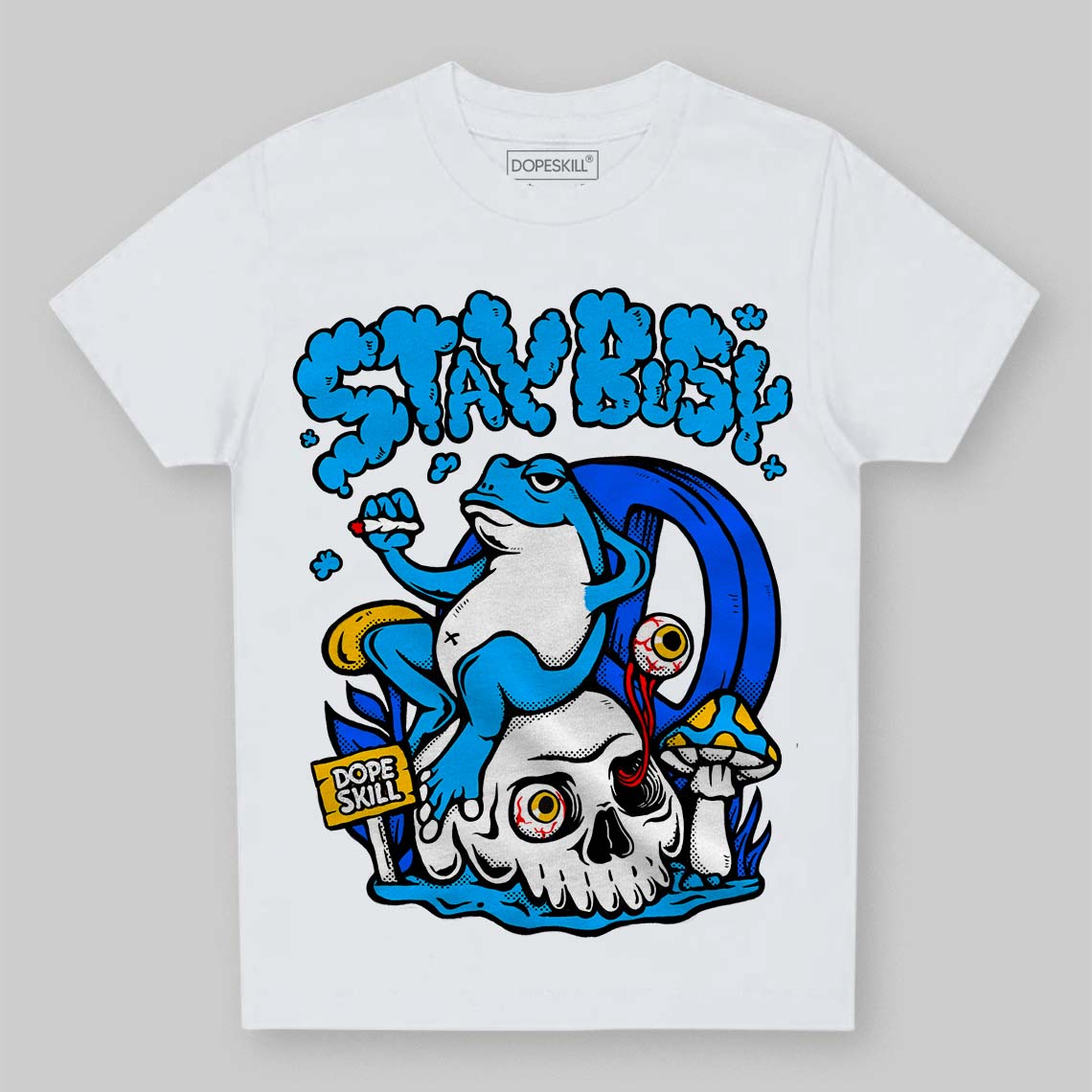 Royal Blue Collection superstreetwear Toddler Kids T-shirt Stay Busy Graphic