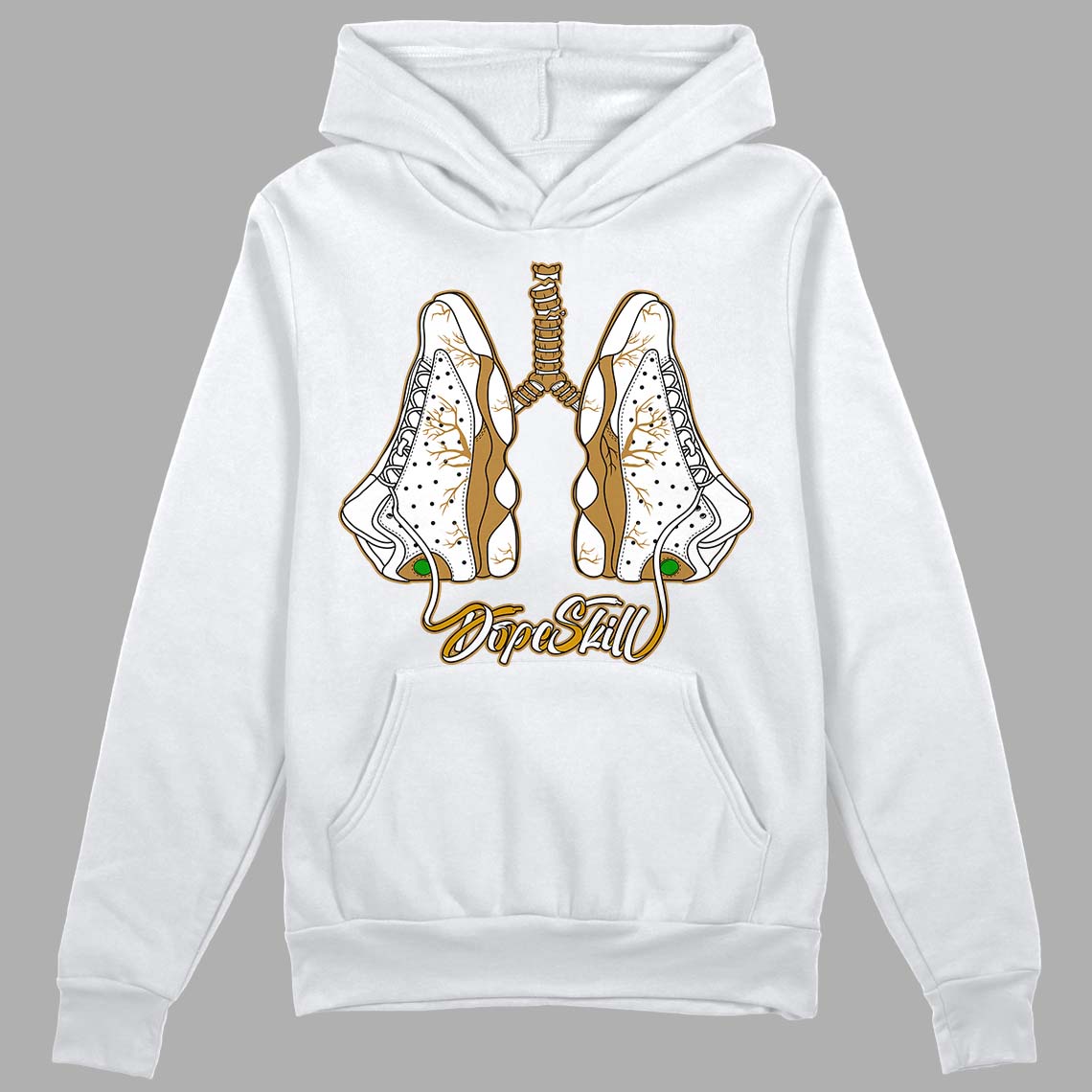 Wheat 13s superstreetwear Hoodie Sweatshirt Breathe Graphic