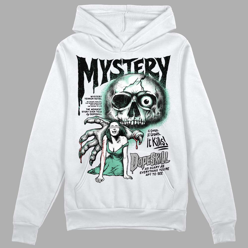 Green Glow 3s superstreetwear Hoodie Sweatshirt Mystery Ghostly Grasp Graphic