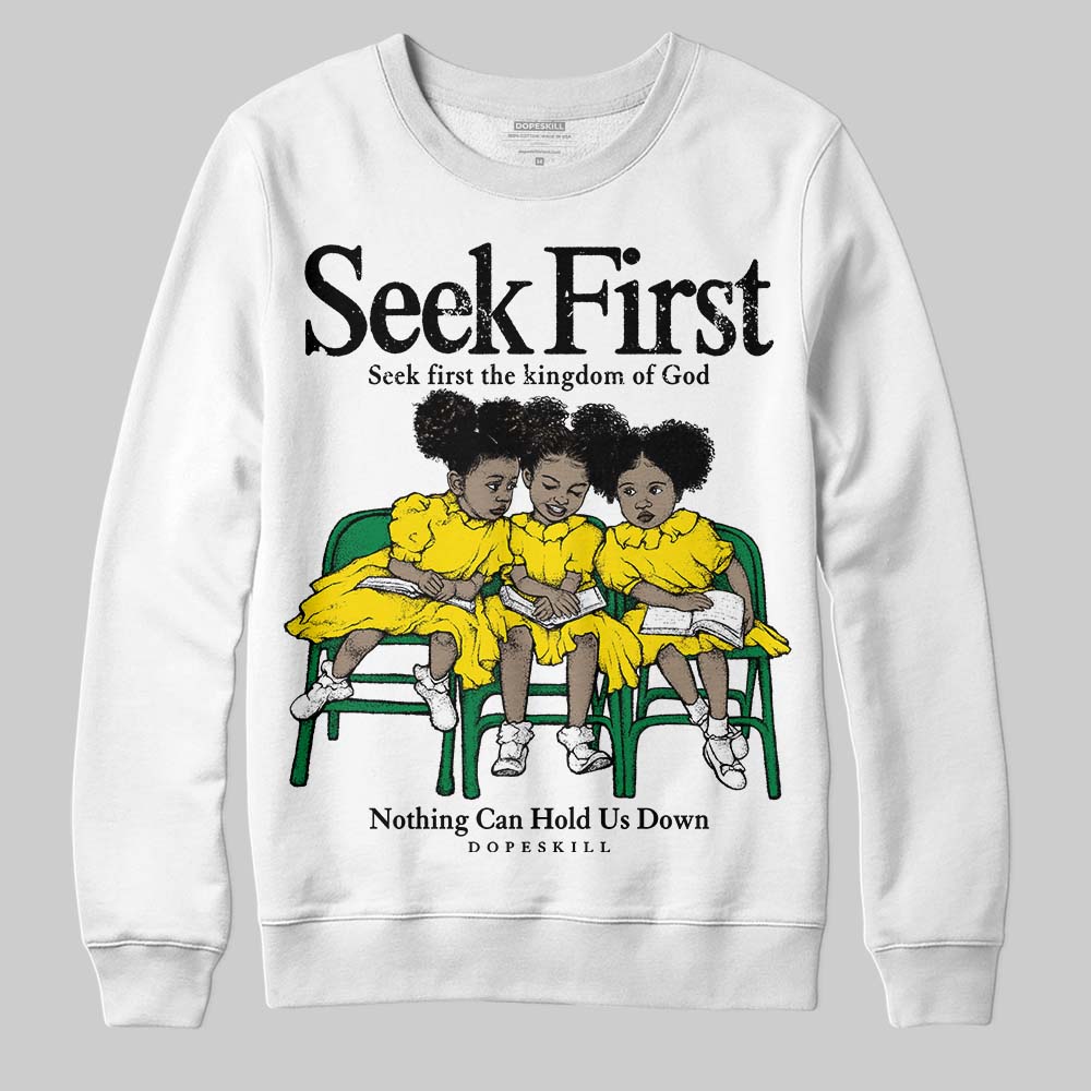 Dunk Reverse Brazil superstreetwear Sweatshirt New Seek First Graphic