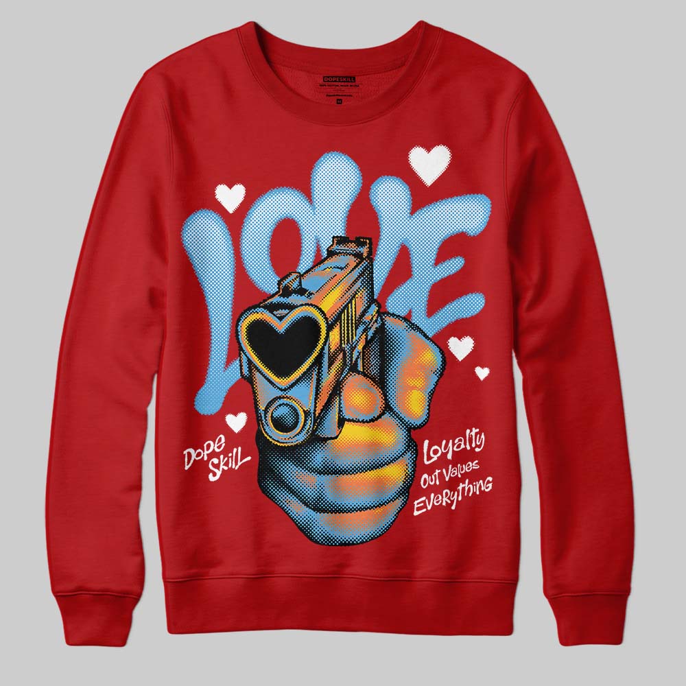 Cherry 11s superstreetwear Sweatshirt Love Shot Graphic