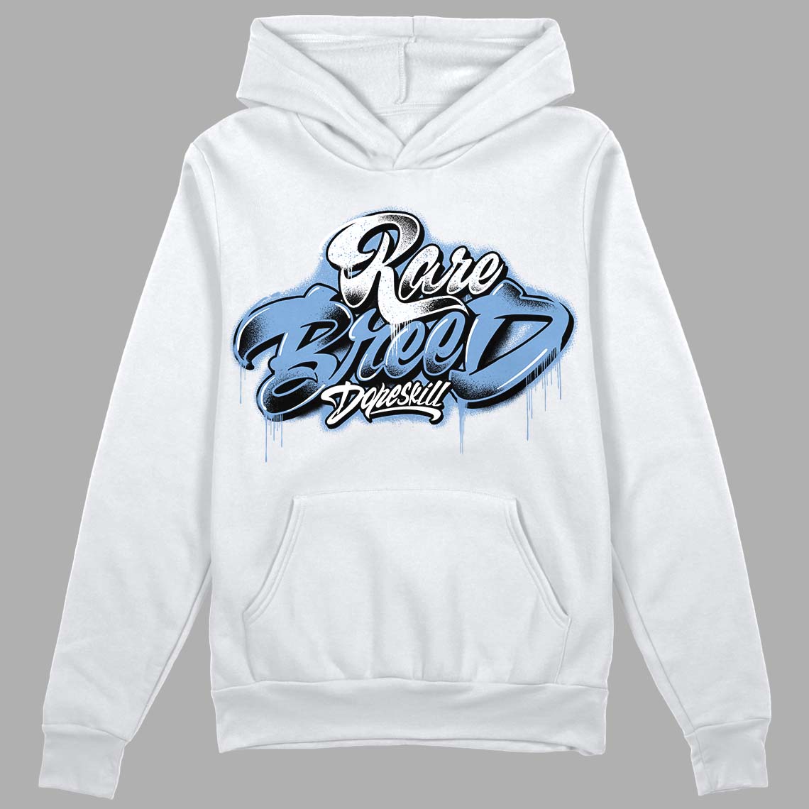 University Blue 5s superstreetwear Hoodie Sweatshirt Rare Breed Type Graphic