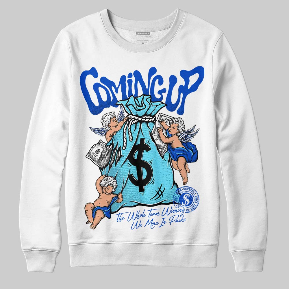 SB Dunk Argon superstreetwear Sweatshirt Money Bag Coming Up Graphic