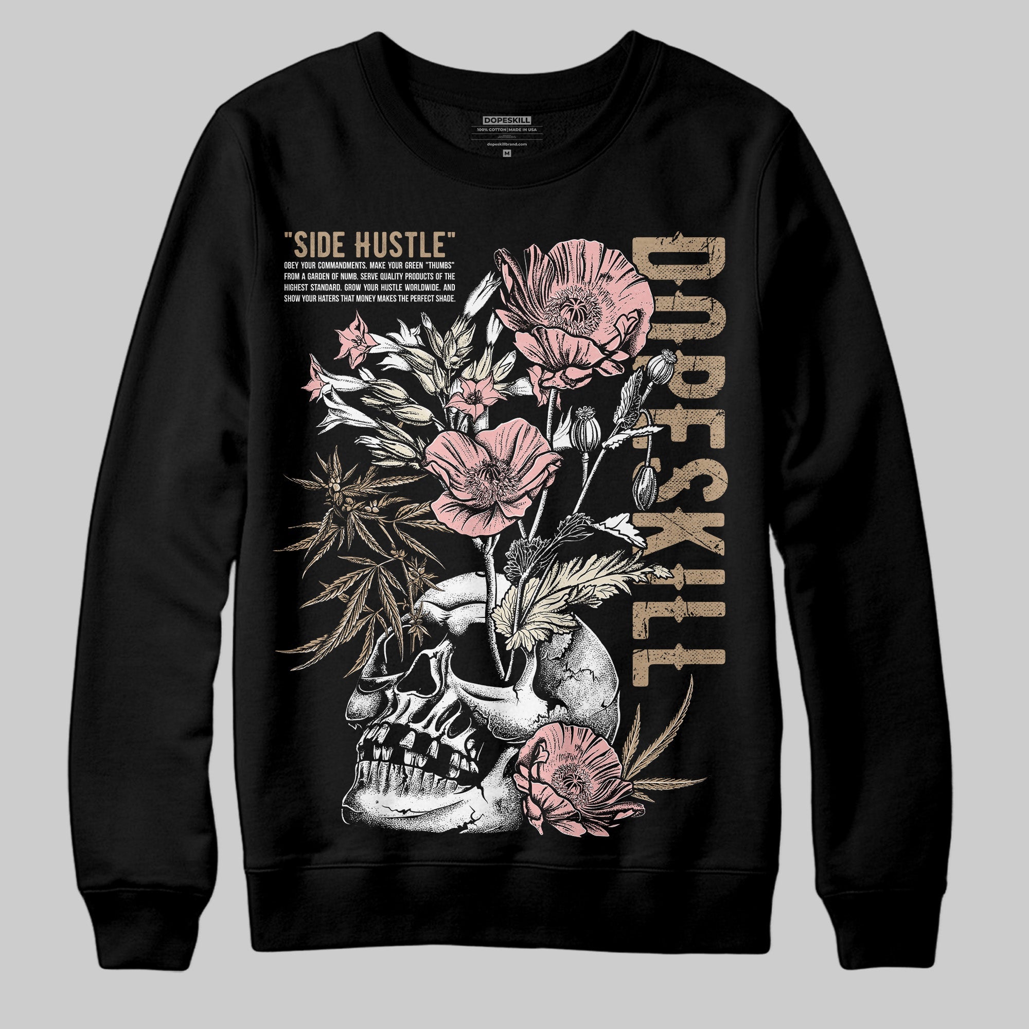AIR FORCE 1 LINEN superstreetwear Sweatshirt Side Hustle Graphic