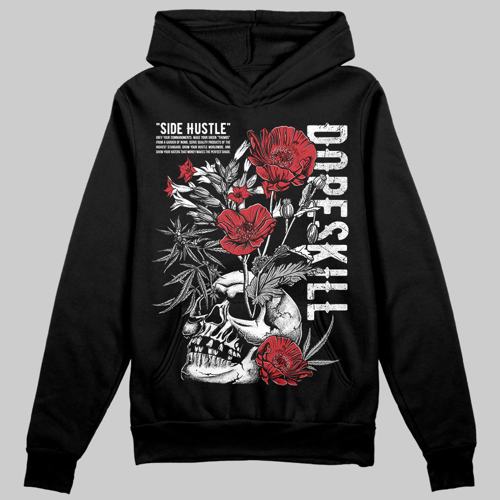 Bred Velvet 11s superstreetwear Hoodie Sweatshirt Side Hustle Graphic