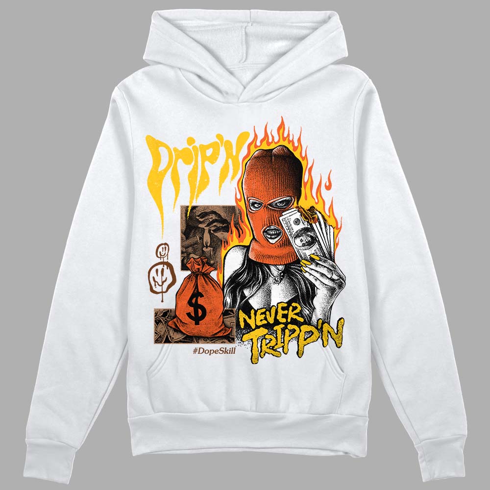 Yellow Collection superstreetwear Hoodie Sweatshirt Drip'n Never Tripp'n Graphic