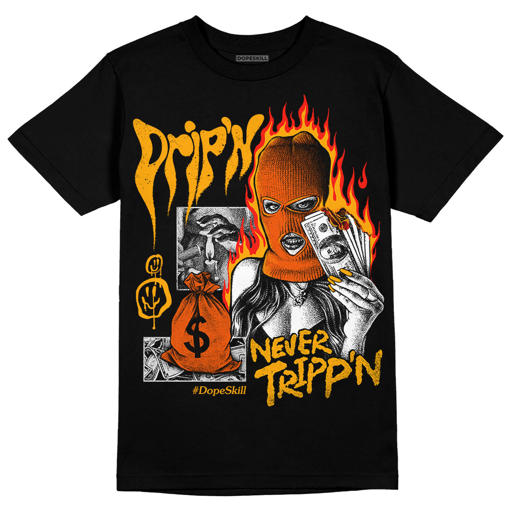 Black Taxi 12s superstreetwear T-Shirt Drip'n Never Tripp'n Graphic