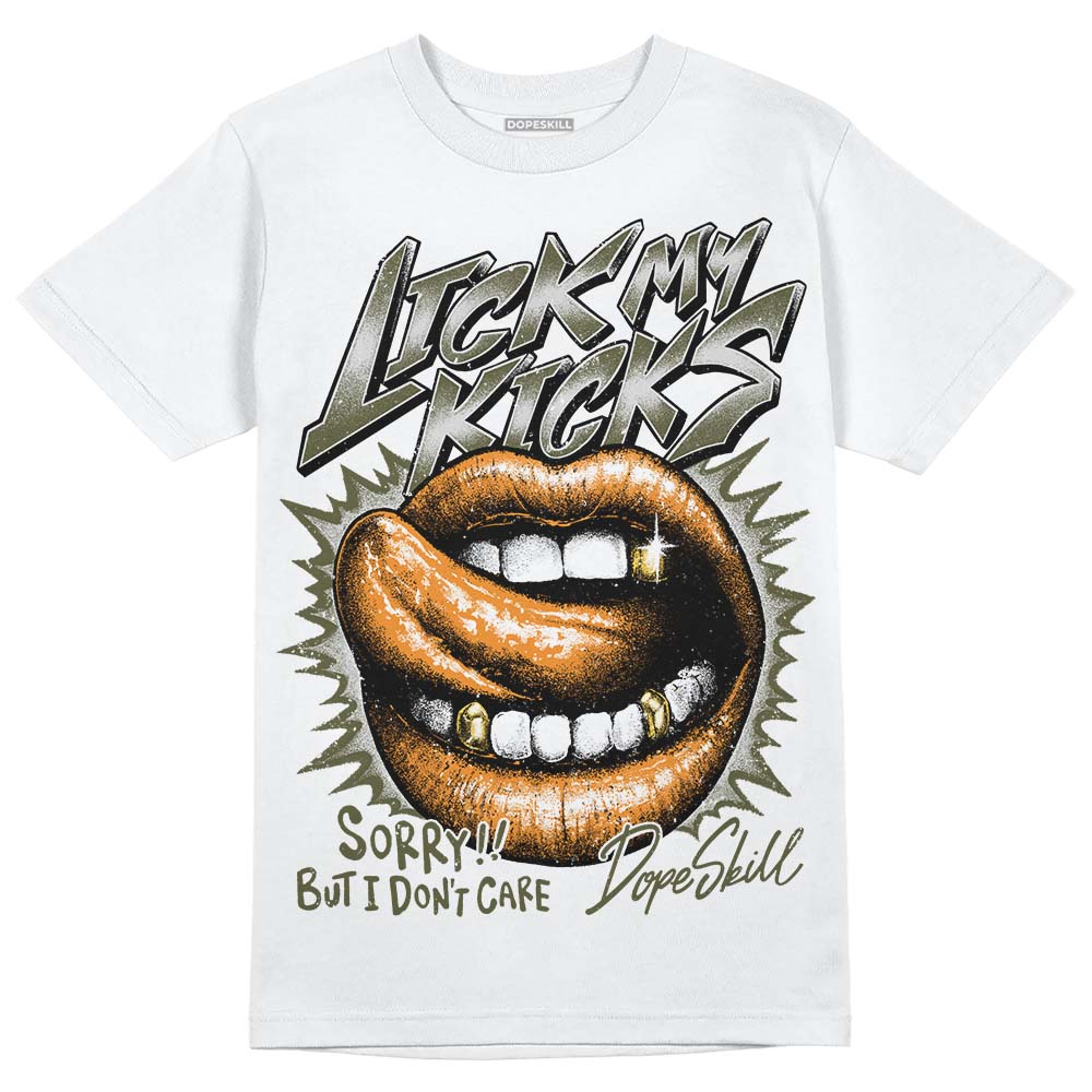 Olive 5s superstreetwear T-Shirt Lick My Kicks Graphic