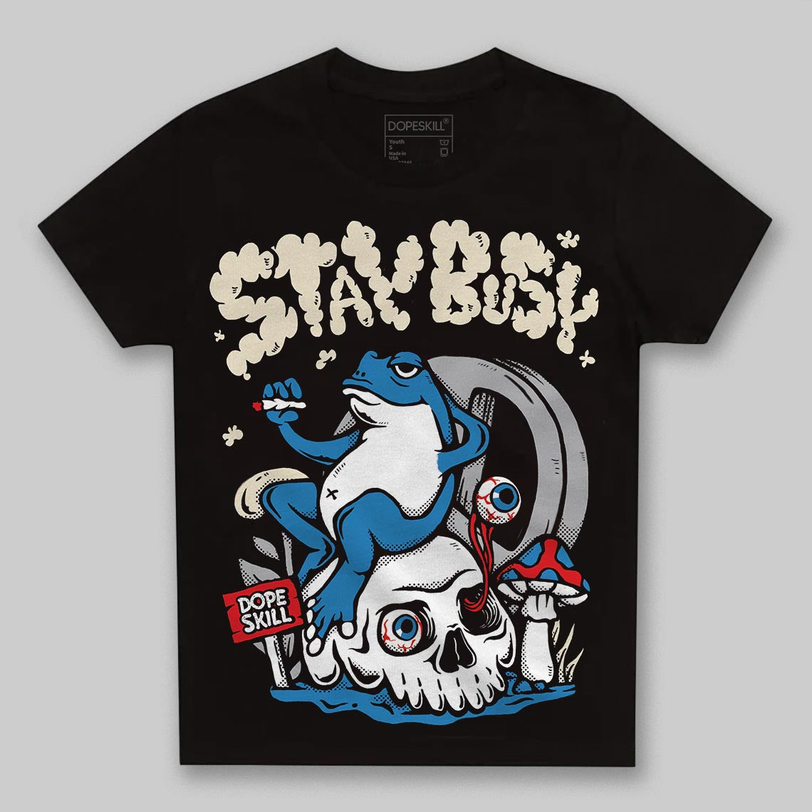 Rare Air 3s superstreetwear Toddler Kids T-shirt Stay Busy Graphic