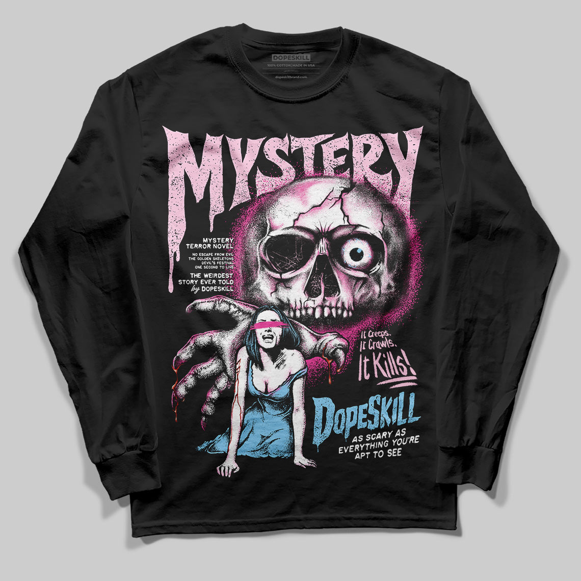 Doernbecher 6s superstreetwear Long Sleeve T-Shirt Mystery Ghostly Grasp Graphic