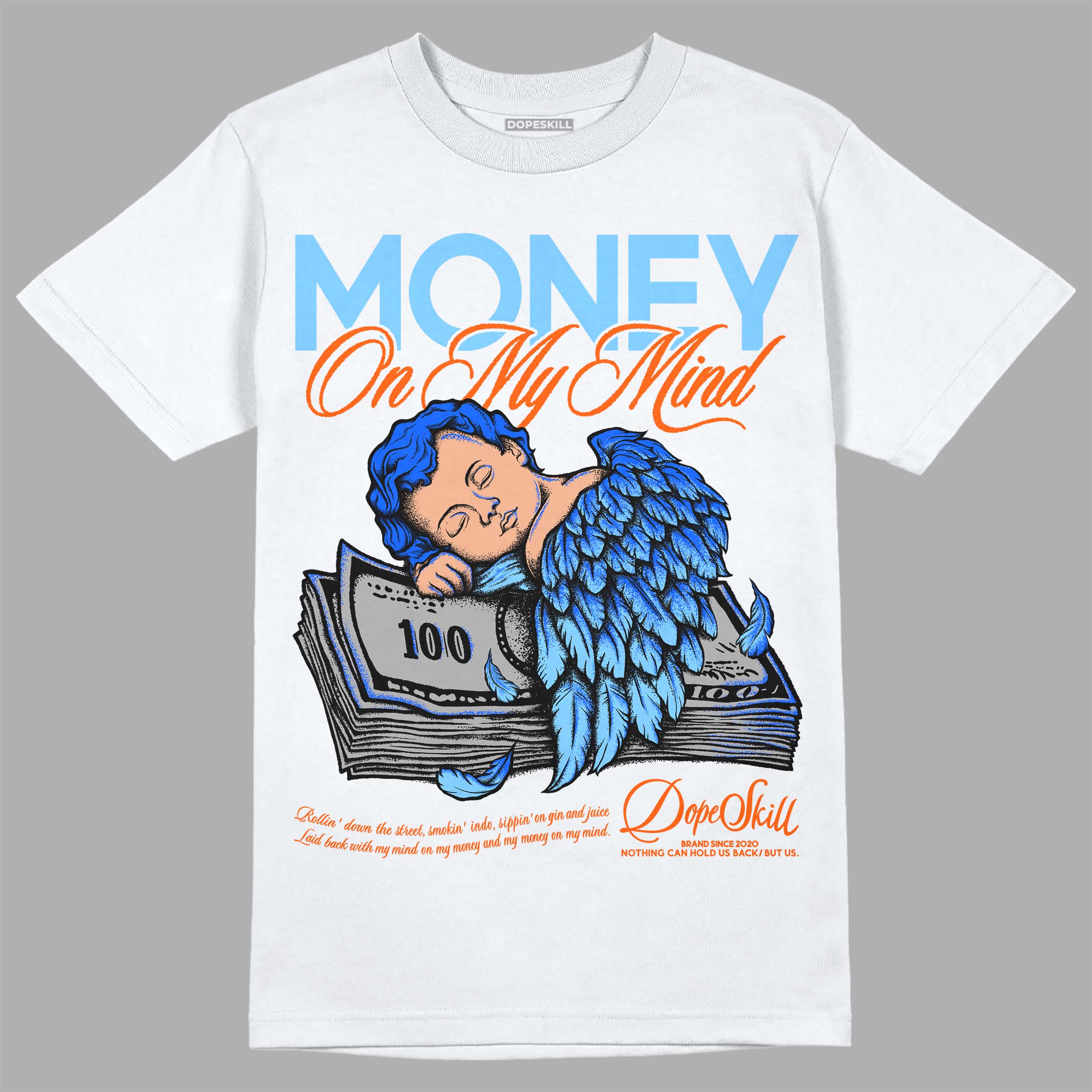 Dunk Low Futura University Blue superstreetwear T-Shirt MOMM Graphic