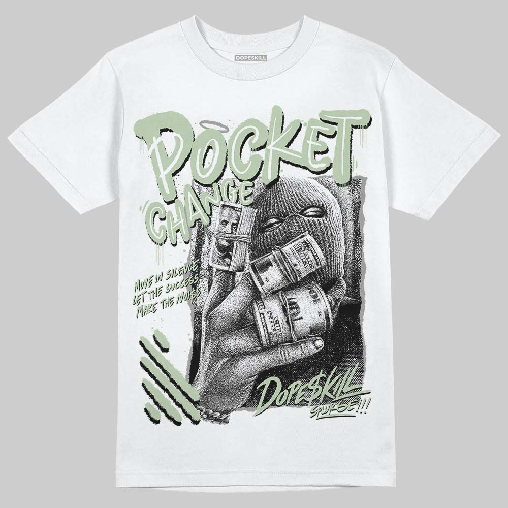 Seafoam 4s 2025 superstreetwear T-Shirt Pocket Change Graphic