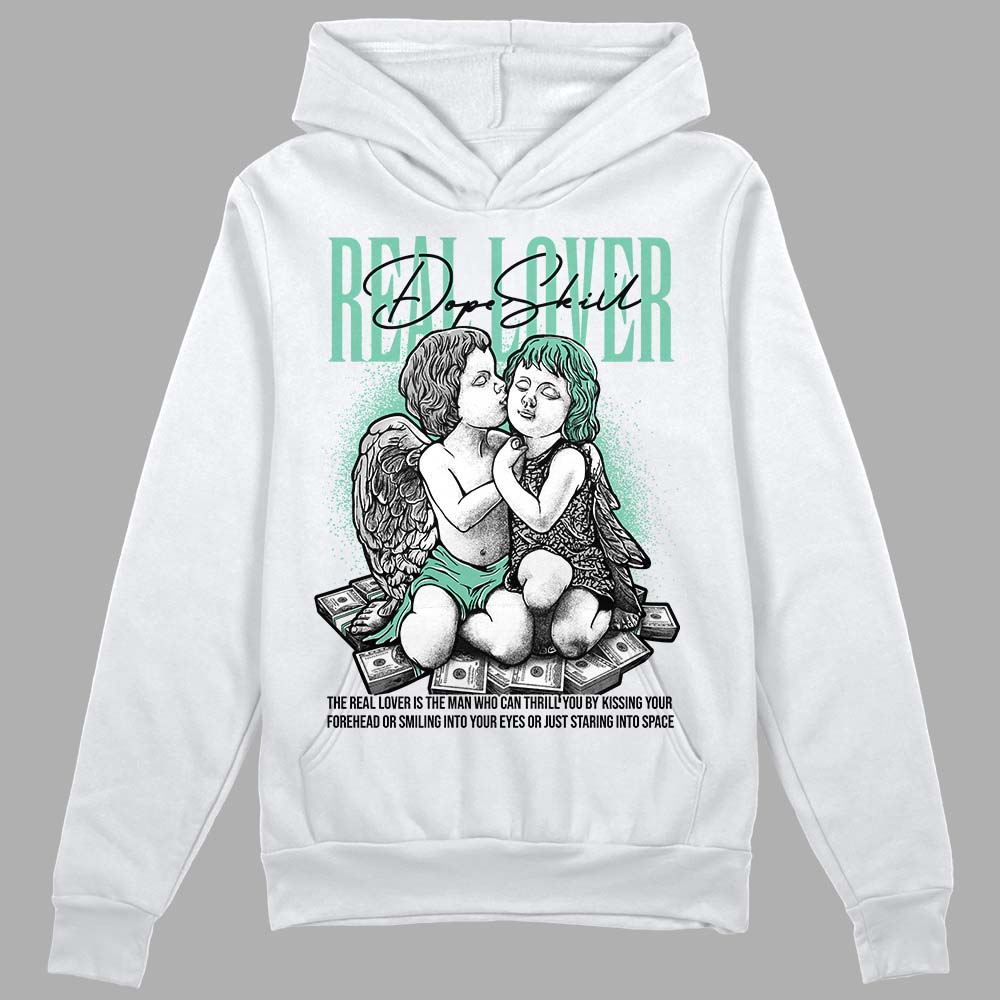 Green Glow 3s superstreetwear Hoodie Sweatshirt Real Lover Graphic