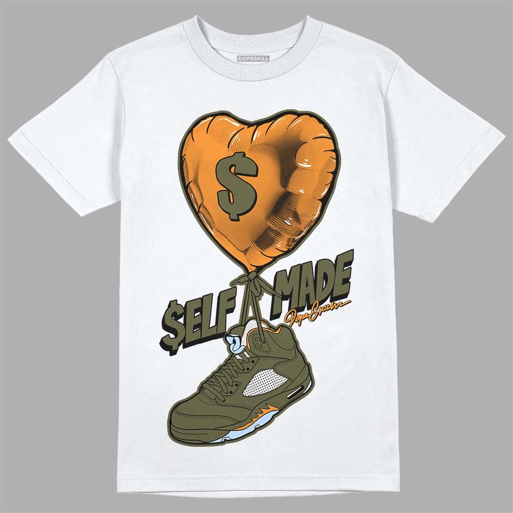 Olive 5s superstreetwear T-Shirt Self Made Graphic