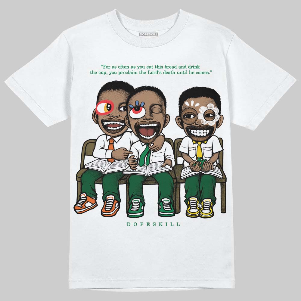 Green Collection superstreetwear T-Shirt First Sunday Graphic