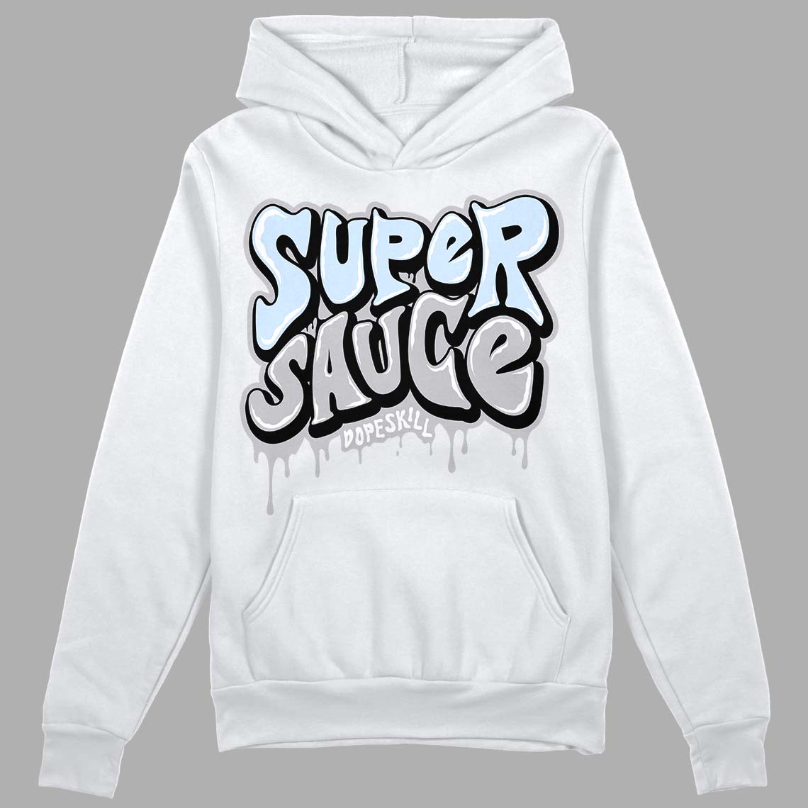 Cement Grey 11s superstreetwear Hoodie Sweatshirt Super Sauce Graphic