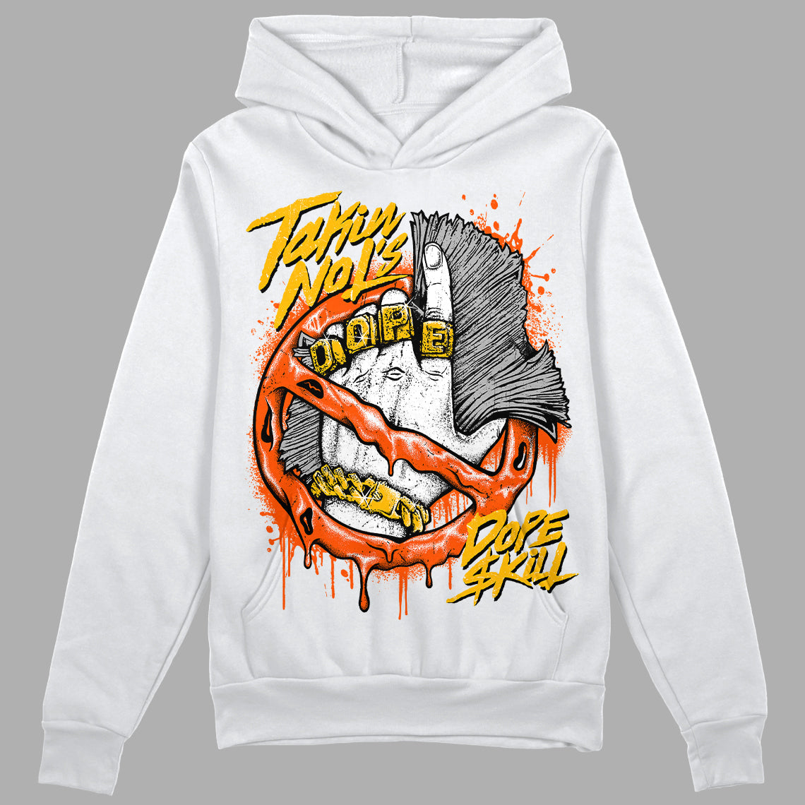 Orange Milk superstreetwear Hoodie Sweatshirt Takin No L's Graphic