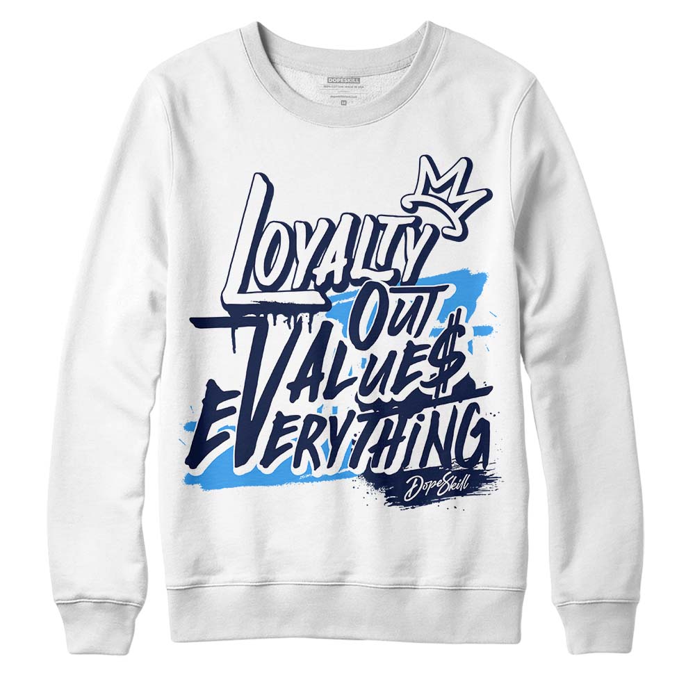 AJ Spizike White Obsidian superstreetwear Sweatshirt LOVE Graphic
