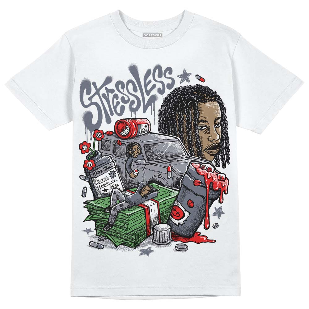 Stealth 14s superstreetwear T-Shirt Stressless Graphic